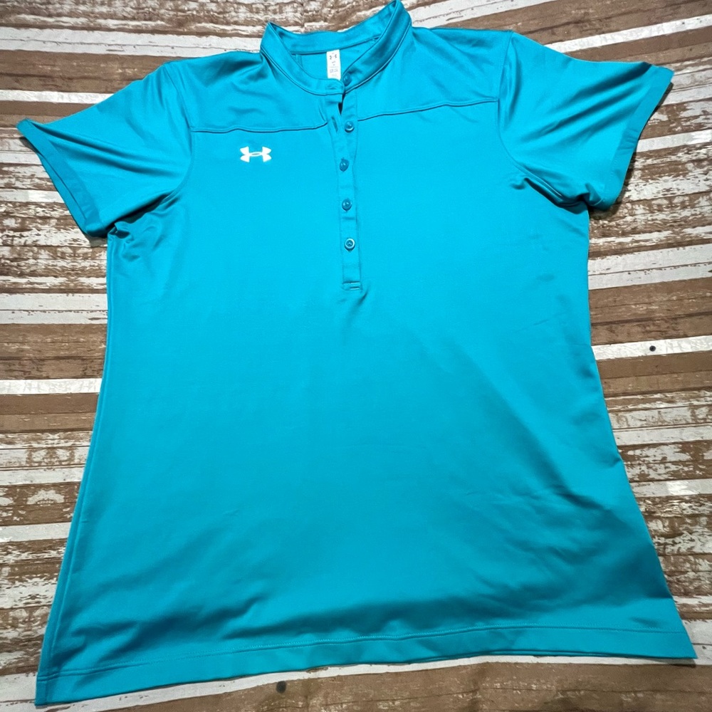 Women’s Under Armour HeatGear Short Sleeve Shirt
